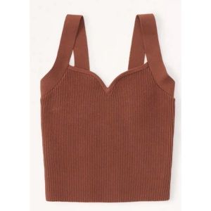 Abercrombie Ottoman Sweetheart Tank